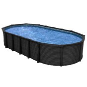 24 ft. x 15 ft. x 52 in. Lava pool